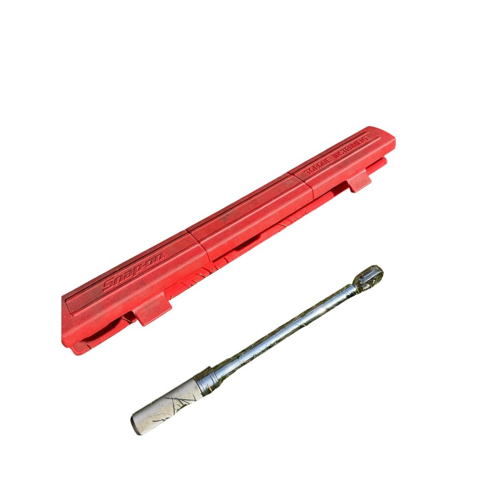 Snap-on QD3R150 1/2" Drive Adjustable Fixed-Ratchet Click Type Torque Wrench